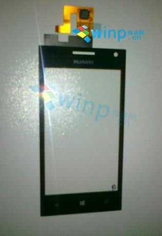 Windows Phone 8华为Ascend W1真机组图曝光-第3张图片-太平洋在线下载