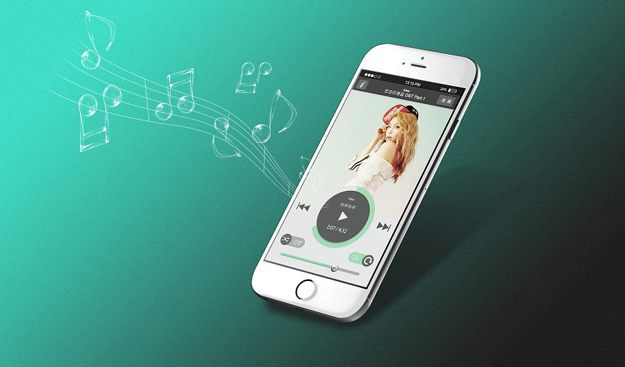苹果手机音乐软件苹果ipad自带音乐软件