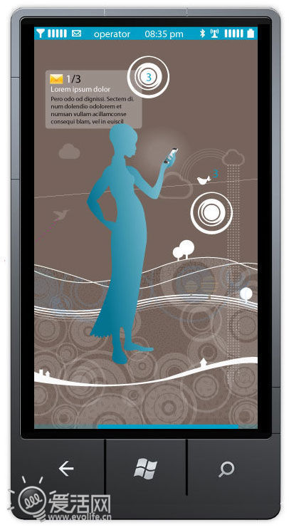 华为手机界面风格
:诺基亚手机界面概念UI上演惊天逆袭-第2张图片-太平洋在线下载