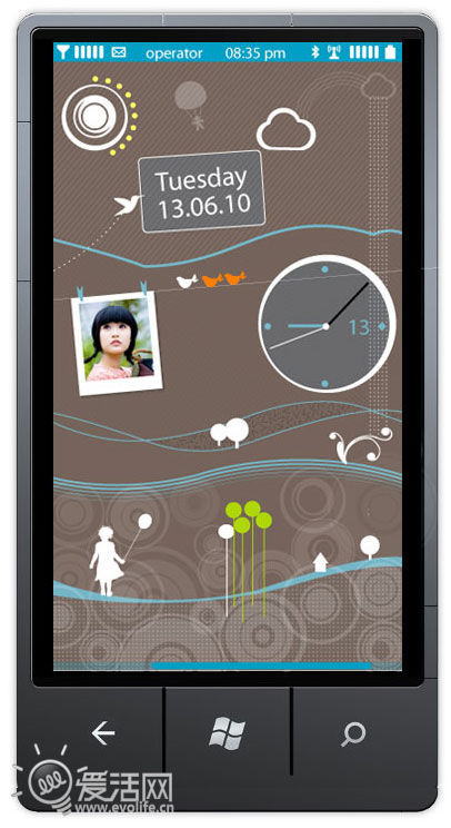 华为手机界面风格
:诺基亚手机界面概念UI上演惊天逆袭-第3张图片-太平洋在线下载