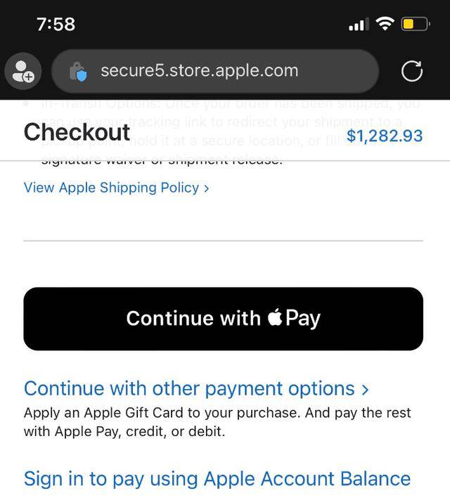 好的浏览器苹果版下载:苹果iOS16允许在第三方浏览器中使用ApplePay支付-第2张图片-太平洋在线下载