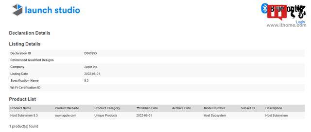 苹果停留在8.4版本:新蓝牙认证表明，苹果AirPodsPro2有望支持LEAudio标准
