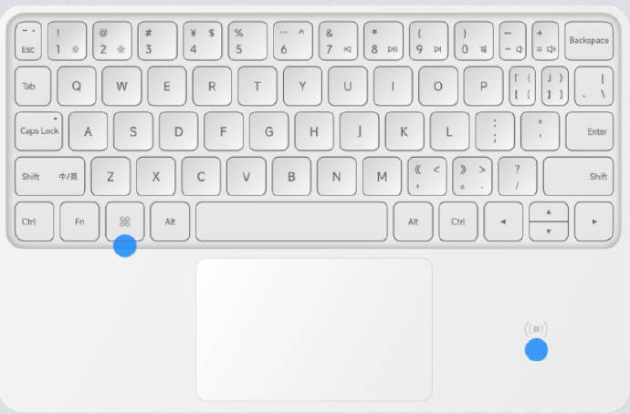 检验平板键盘苹果版:小米平板 6 / Pro 系列新键盘配件曝光