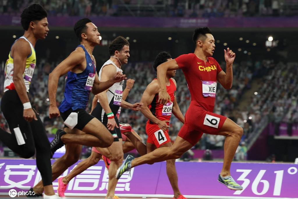 亚运-男子百米谢震业以9秒97夺冠 中国队完成卫冕-第2张图片-太平洋在线下载