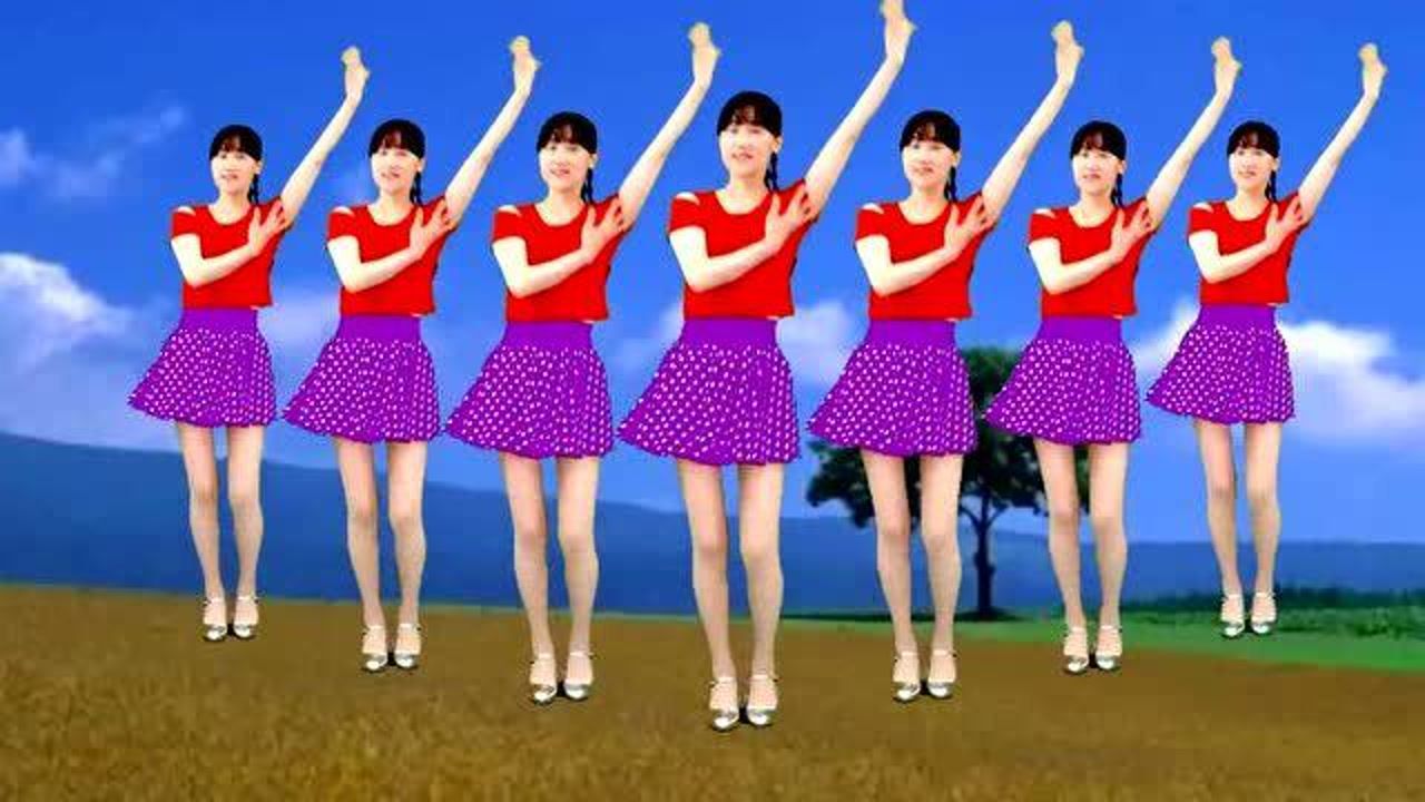 卡路里版广场舞小苹果卡路里舞蹈教学完整版糖豆广场舞-第1张图片-太平洋在线下载