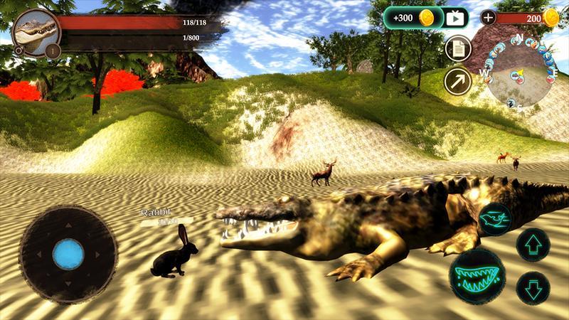 安卓鳄鱼游戏鳄鱼洗澡电脑版游戏-第2张图片-太平洋在线下载